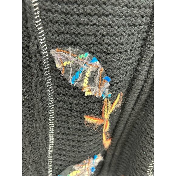 Keren Hart Cardigan Sweater - Wool‎ Blend - Size M - Picture 11 of 12